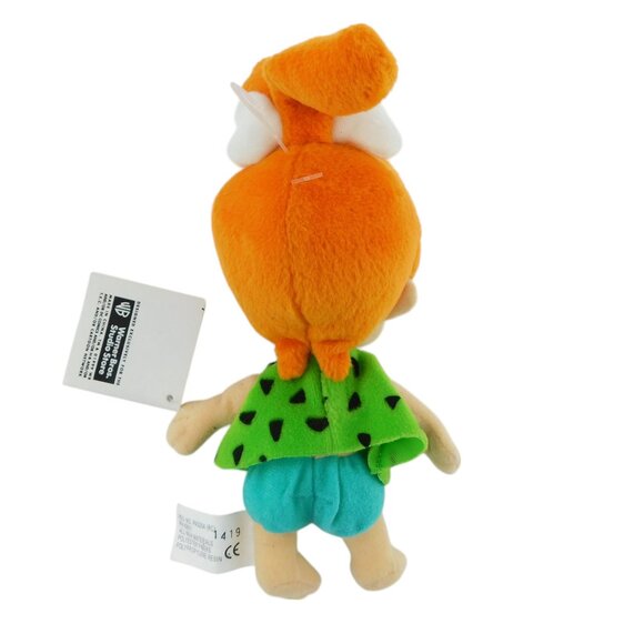 Pebbles Flintstone Hanna-Barbera Warner Bros. Bean Bag Plush - Picture 2 of 3